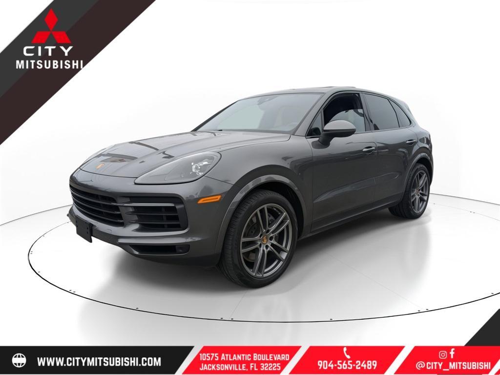 used 2021 Porsche Cayenne car, priced at $42,696