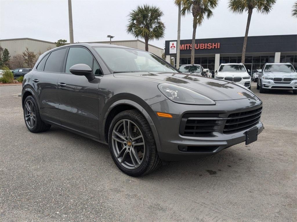 used 2021 Porsche Cayenne car, priced at $42,696