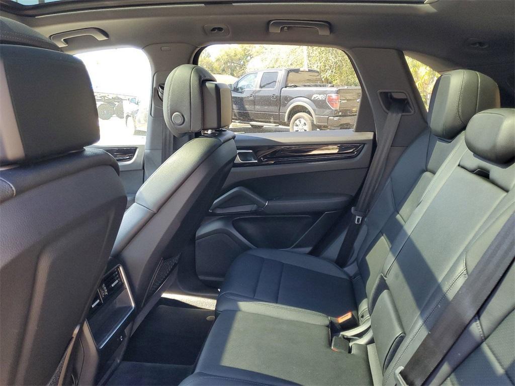 used 2021 Porsche Cayenne car, priced at $42,385