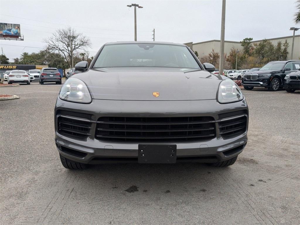 used 2021 Porsche Cayenne car, priced at $42,696