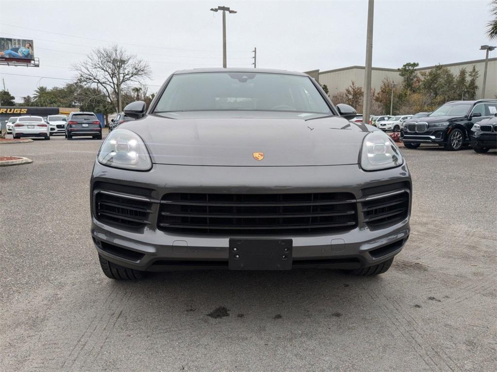 used 2021 Porsche Cayenne car, priced at $45,621