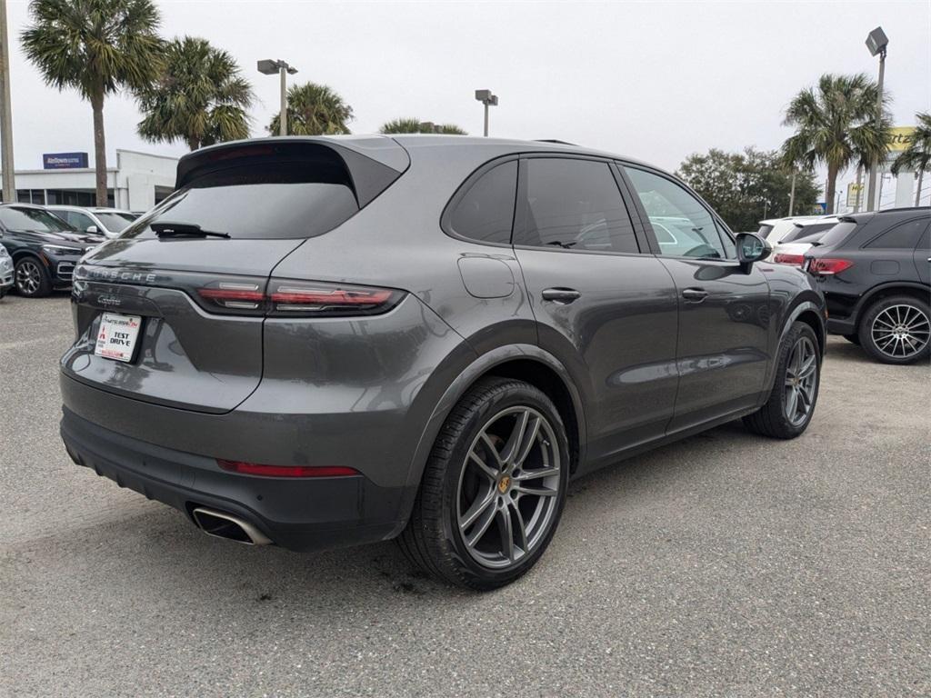 used 2021 Porsche Cayenne car, priced at $42,696