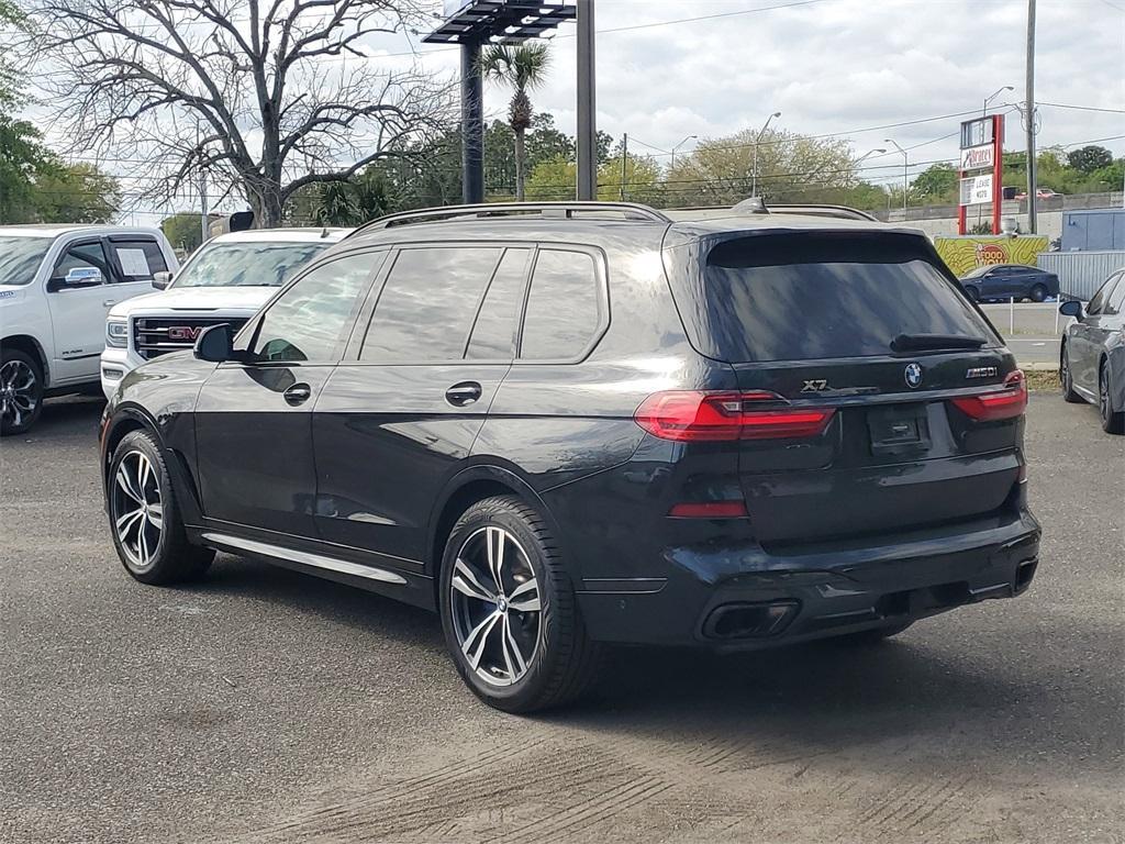 used 2020 BMW X7 car, priced at $48,798