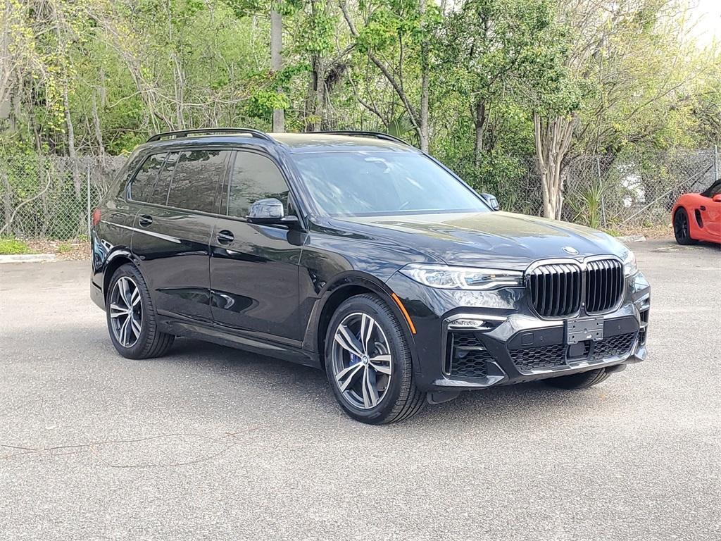 used 2020 BMW X7 car, priced at $48,798
