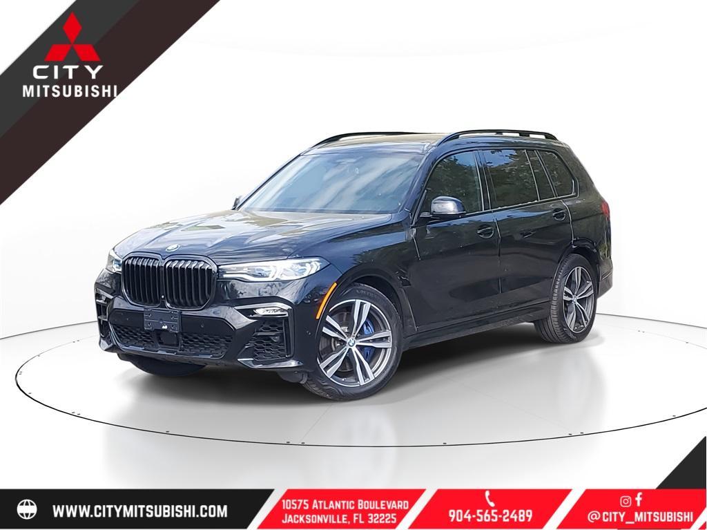 used 2020 BMW X7 car, priced at $48,798