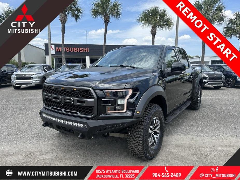 used 2018 Ford F-150 car, priced at $47,477