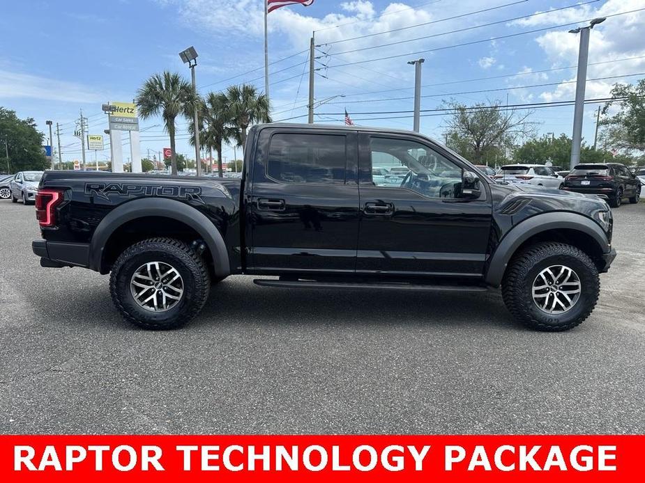 used 2018 Ford F-150 car, priced at $48,586