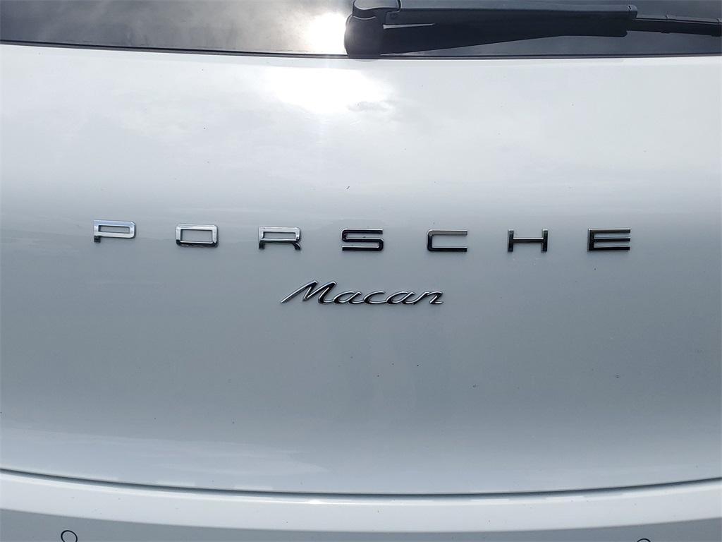 used 2018 Porsche Macan car, priced at $23,823
