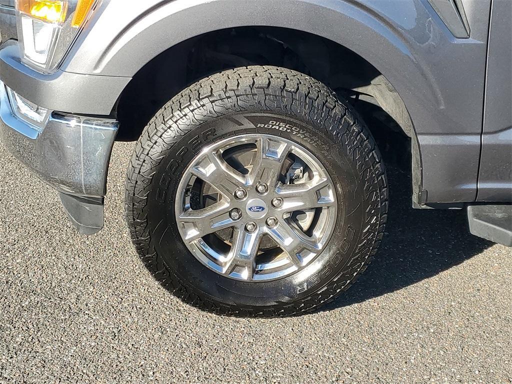 used 2021 Ford F-150 car, priced at $35,901