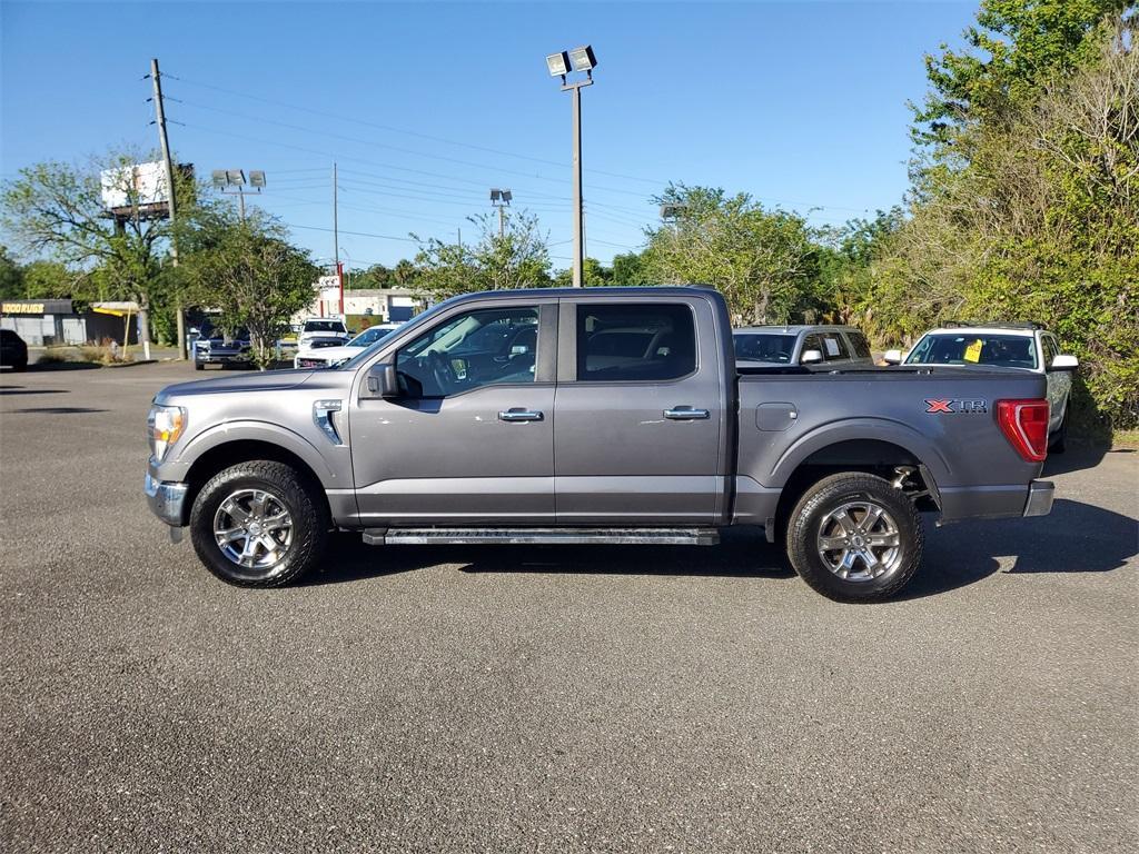used 2021 Ford F-150 car, priced at $35,901