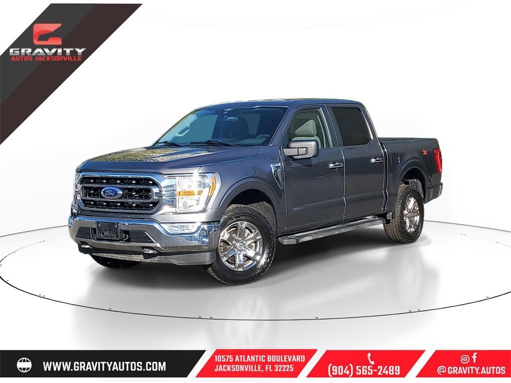 used 2021 Ford F-150 car, priced at $35,901
