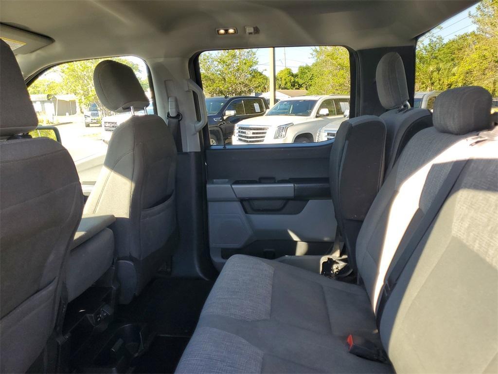 used 2021 Ford F-150 car, priced at $35,901