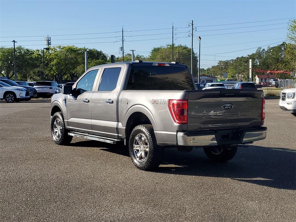 used 2021 Ford F-150 car, priced at $35,901