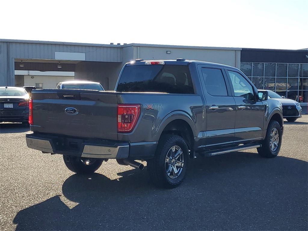 used 2021 Ford F-150 car, priced at $35,901