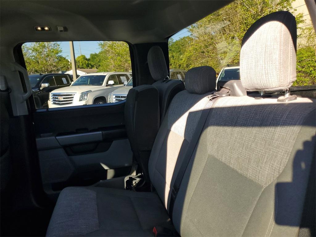 used 2021 Ford F-150 car, priced at $35,901