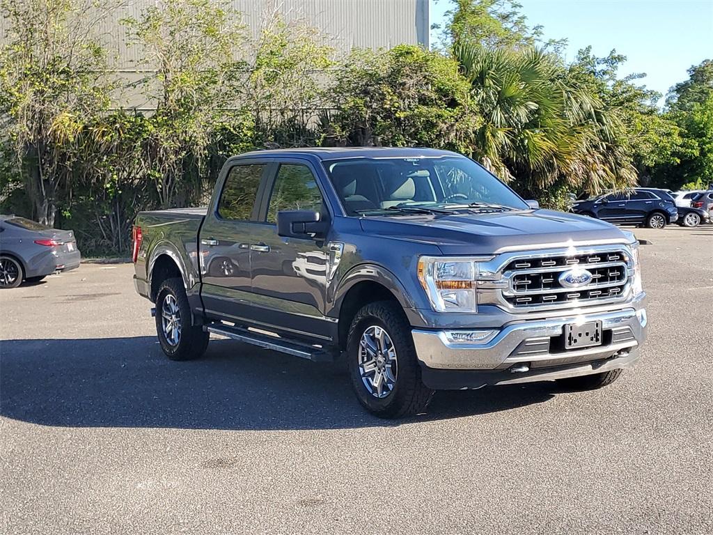 used 2021 Ford F-150 car, priced at $35,901