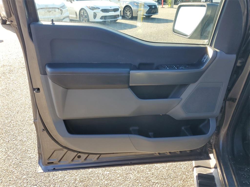 used 2021 Ford F-150 car, priced at $35,901