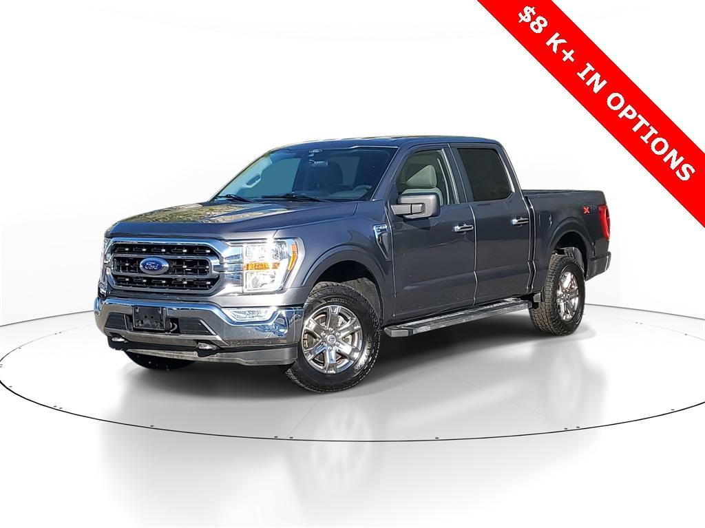 used 2021 Ford F-150 car, priced at $33,480