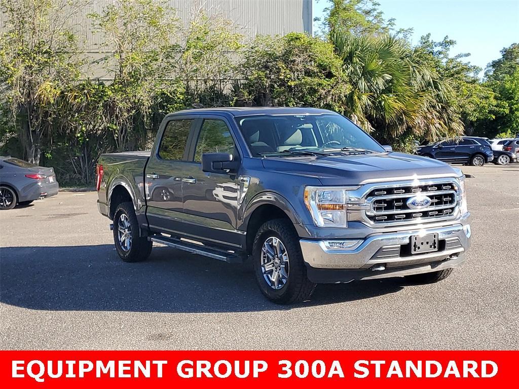 used 2021 Ford F-150 car, priced at $33,480