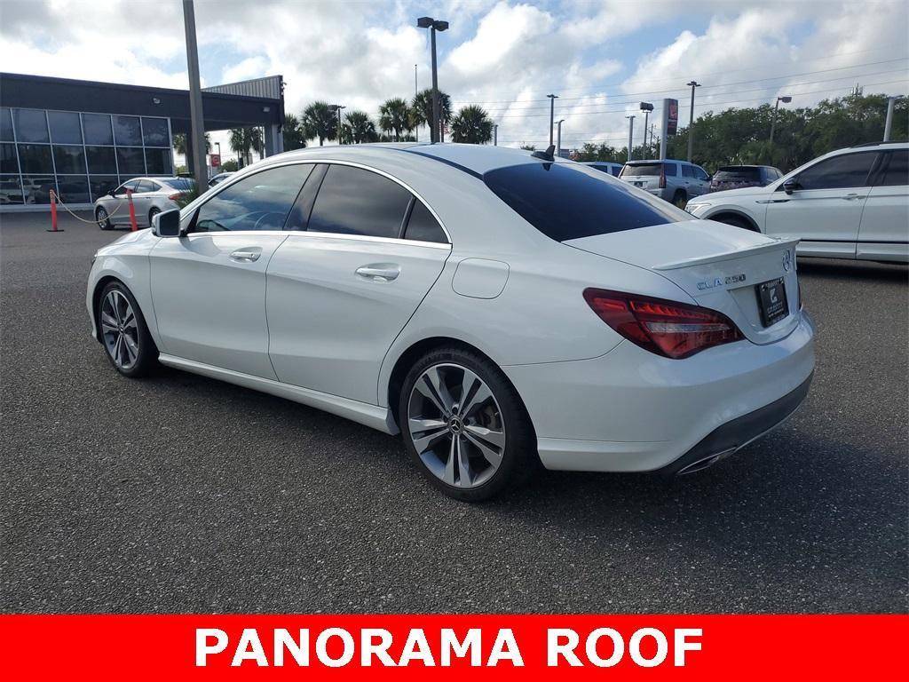 used 2019 Mercedes-Benz CLA 250 car, priced at $18,499