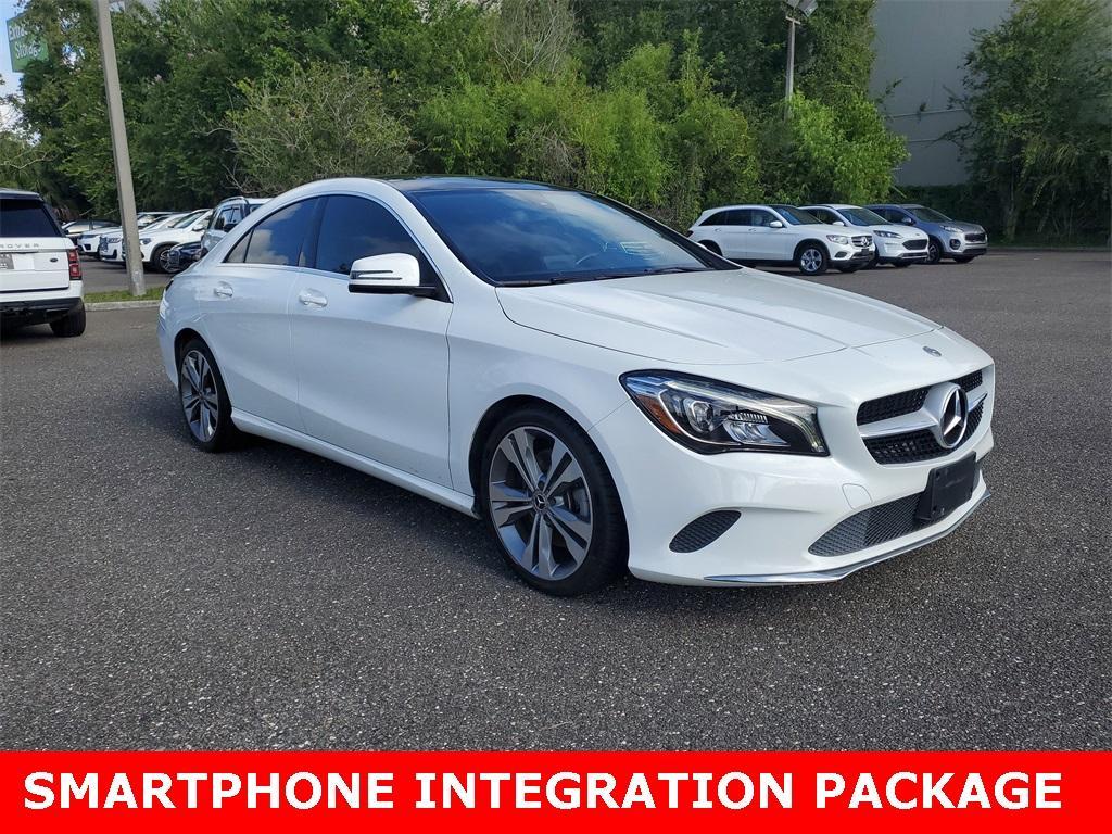 used 2019 Mercedes-Benz CLA 250 car, priced at $18,499