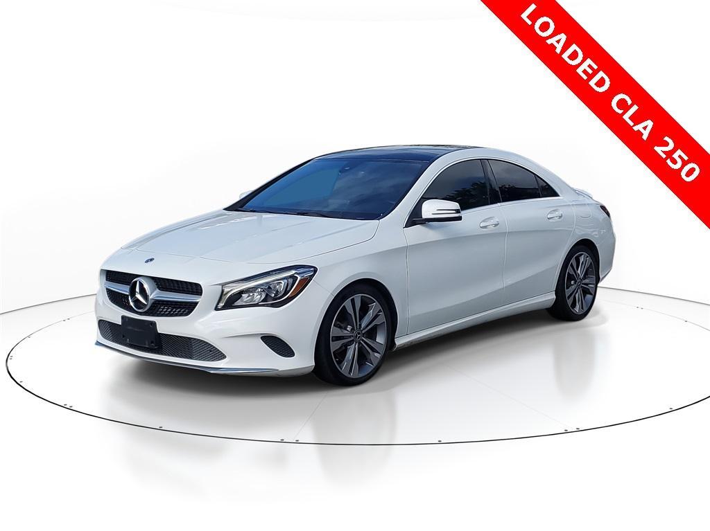 used 2019 Mercedes-Benz CLA 250 car, priced at $18,499
