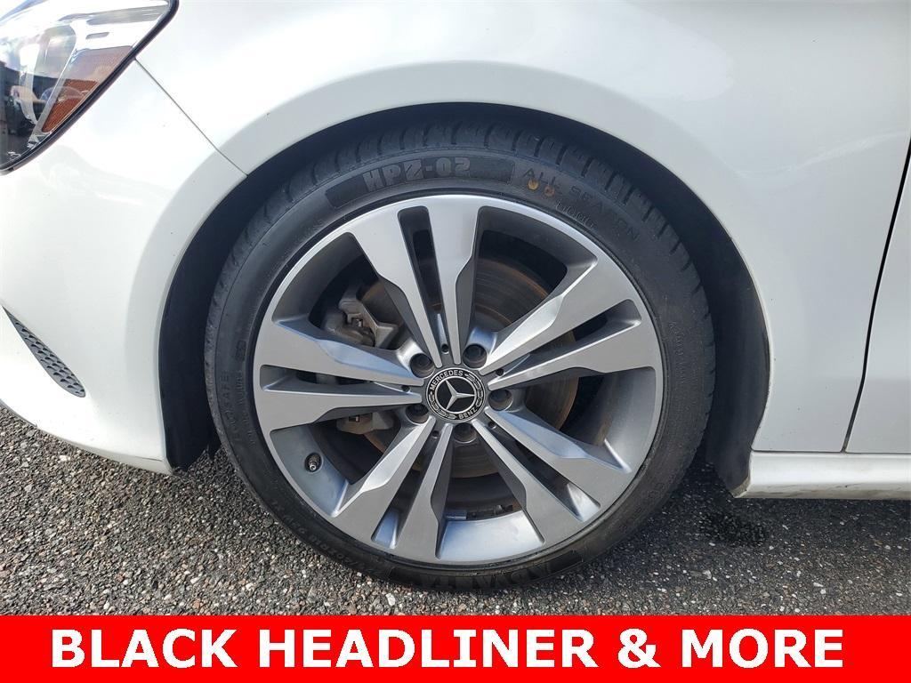 used 2019 Mercedes-Benz CLA 250 car, priced at $18,499