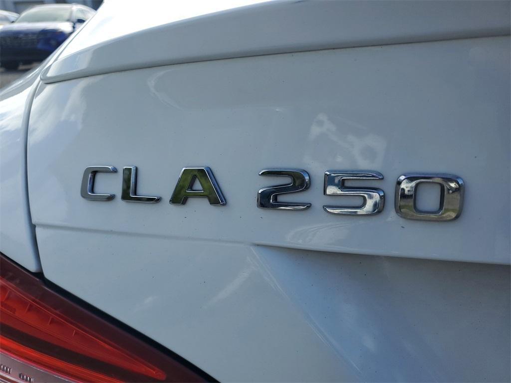 used 2019 Mercedes-Benz CLA 250 car, priced at $18,499