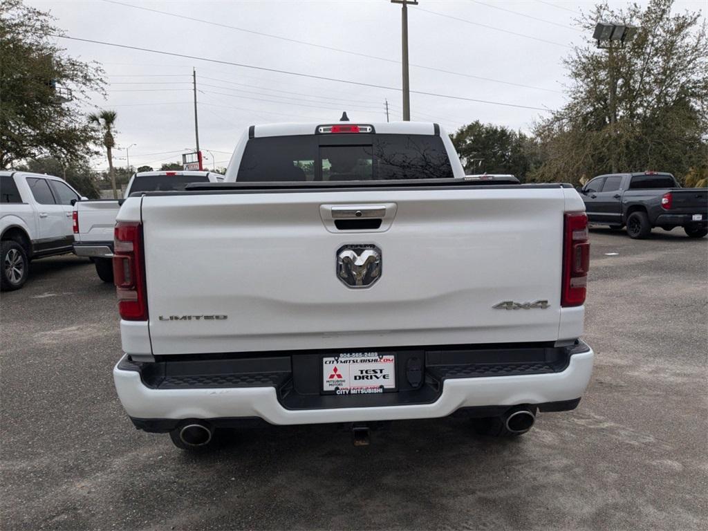 used 2019 Ram 1500 car, priced at $39,854