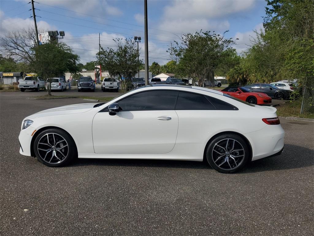 used 2021 Mercedes-Benz E-Class car, priced at $41,521