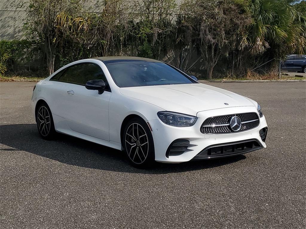used 2021 Mercedes-Benz E-Class car, priced at $41,521