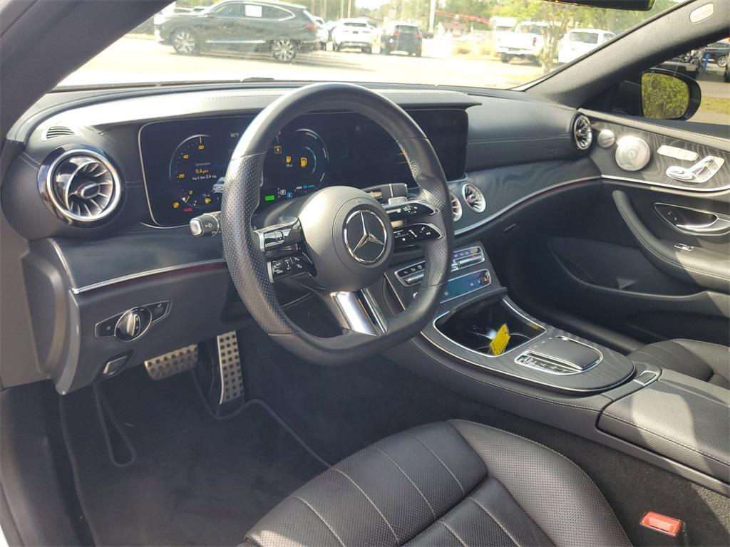 used 2021 Mercedes-Benz E-Class car, priced at $41,521
