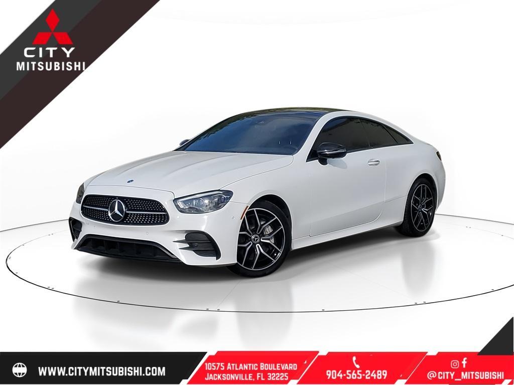 used 2021 Mercedes-Benz E-Class car, priced at $41,711