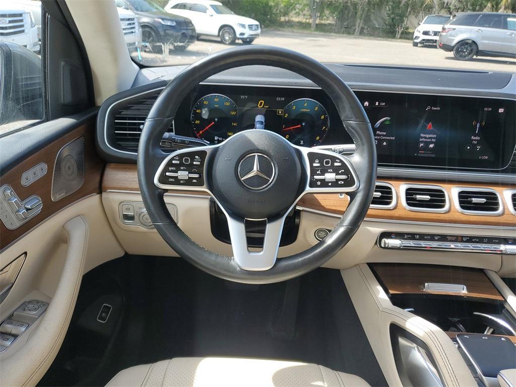 used 2022 Mercedes-Benz GLE 350 car, priced at $41,505