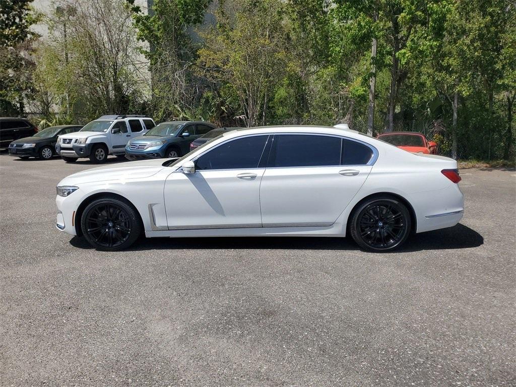 used 2022 BMW 750 car, priced at $47,459