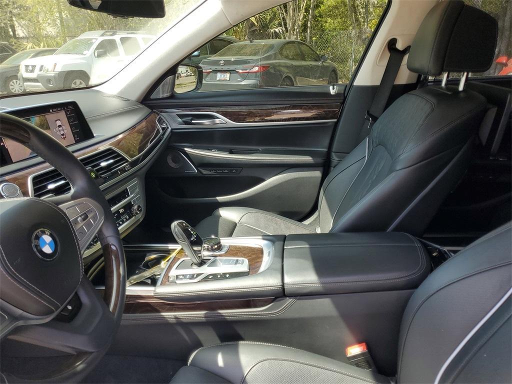 used 2022 BMW 750 car, priced at $51,265