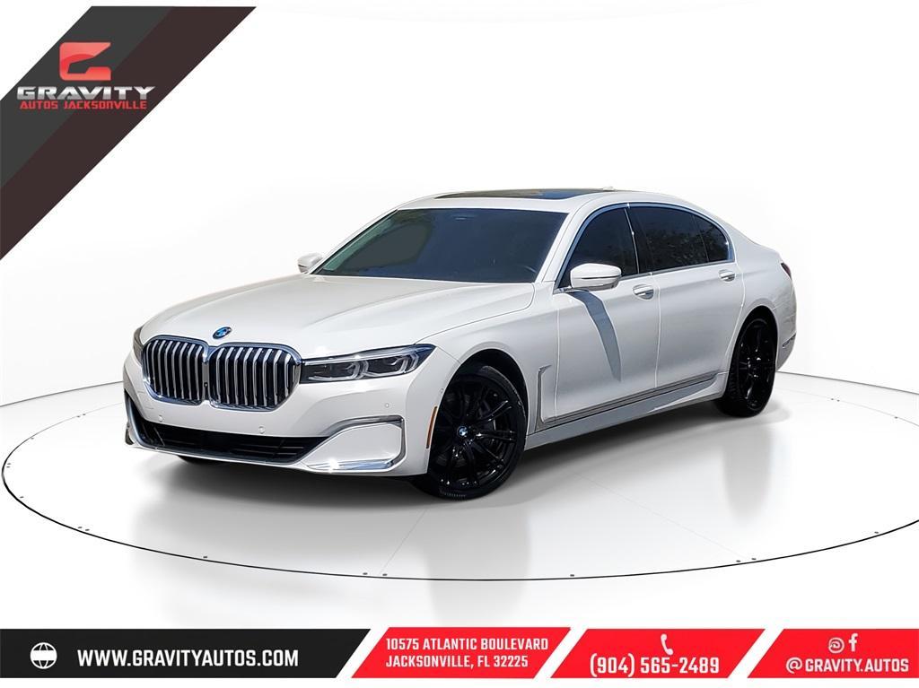 used 2022 BMW 750 car, priced at $51,265