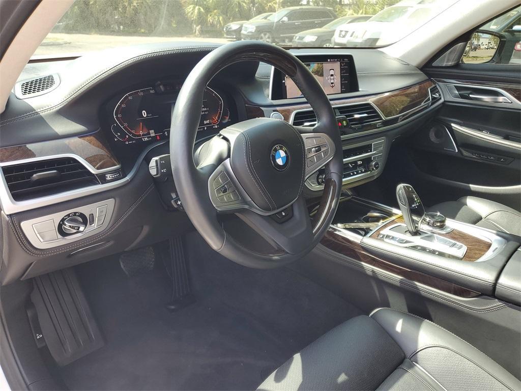used 2022 BMW 750 car, priced at $51,265