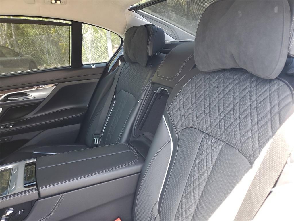 used 2022 BMW 750 car, priced at $51,265
