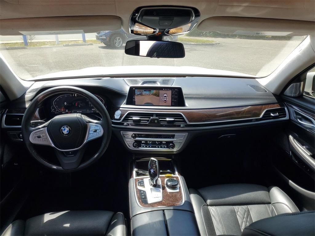 used 2022 BMW 750 car, priced at $51,265
