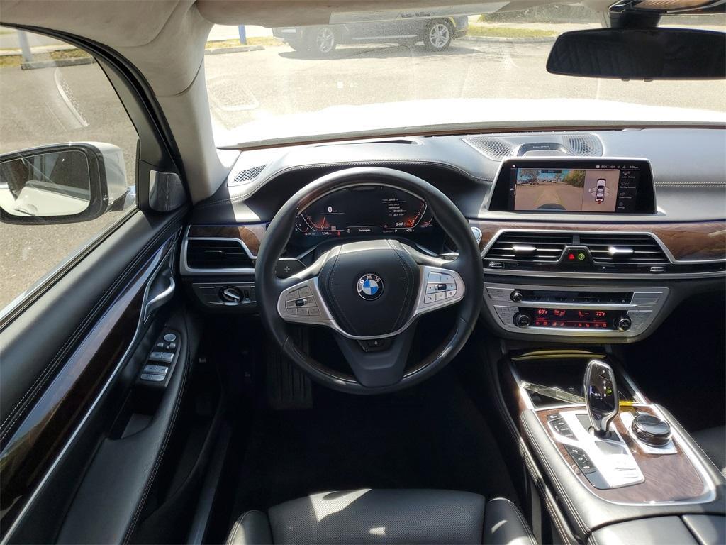 used 2022 BMW 750 car, priced at $51,265