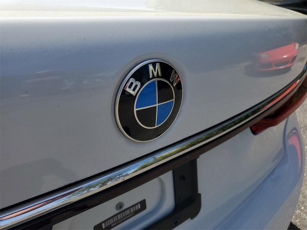 used 2022 BMW 750 car, priced at $51,265