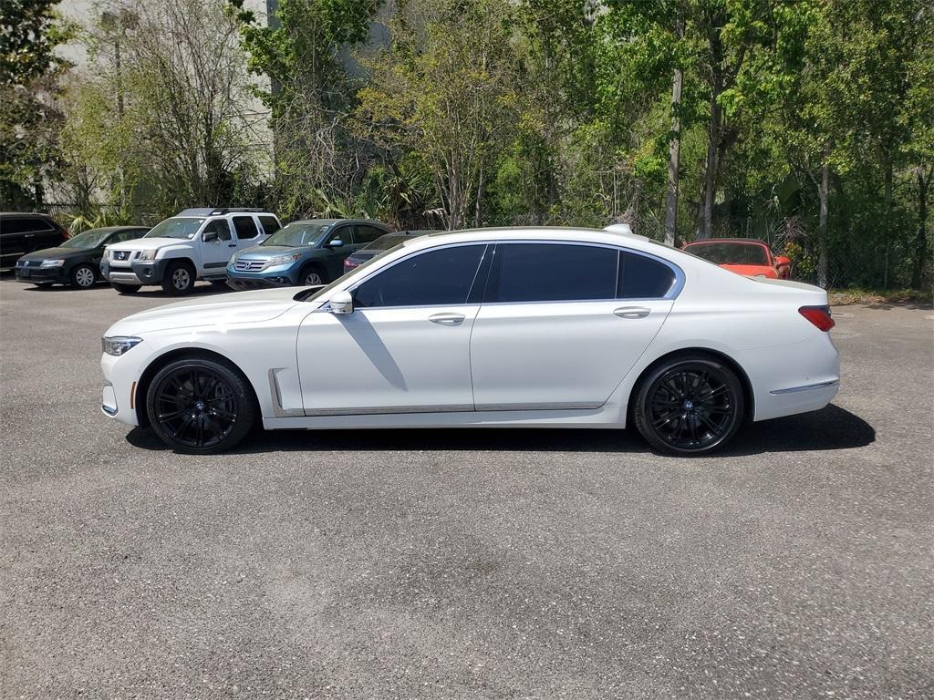 used 2022 BMW 750 car, priced at $51,265