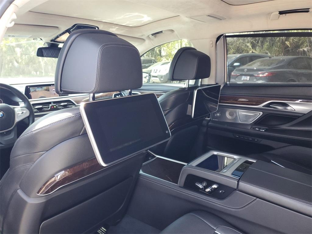 used 2022 BMW 750 car, priced at $51,265