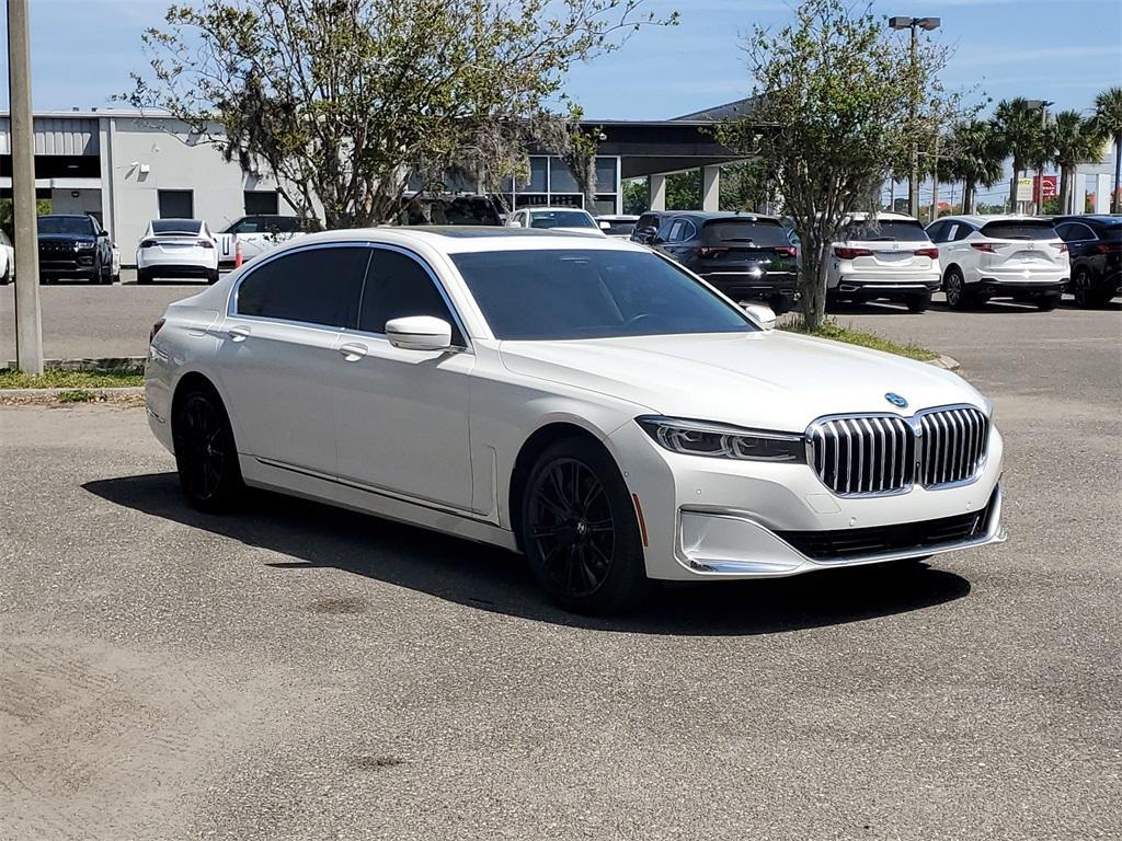 used 2022 BMW 750 car, priced at $51,265