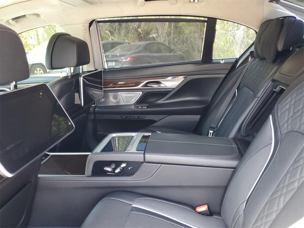 used 2022 BMW 750 car, priced at $51,265