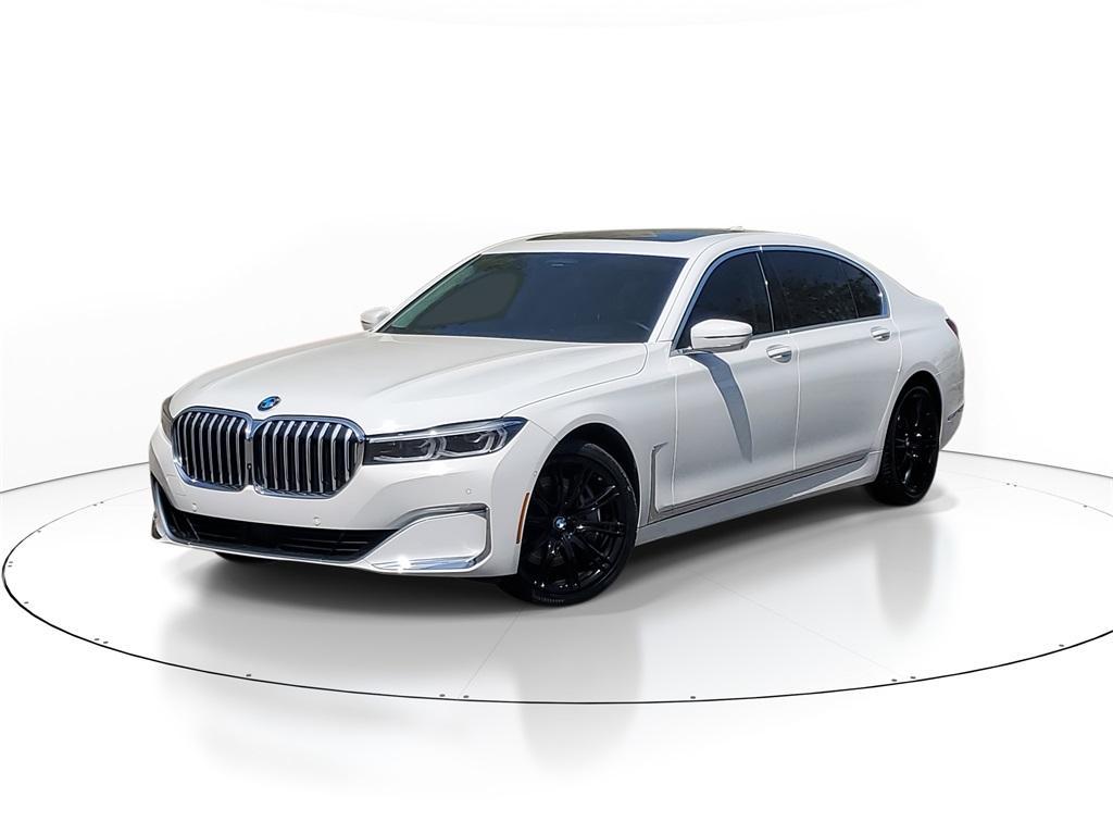 used 2022 BMW 750 car, priced at $47,925
