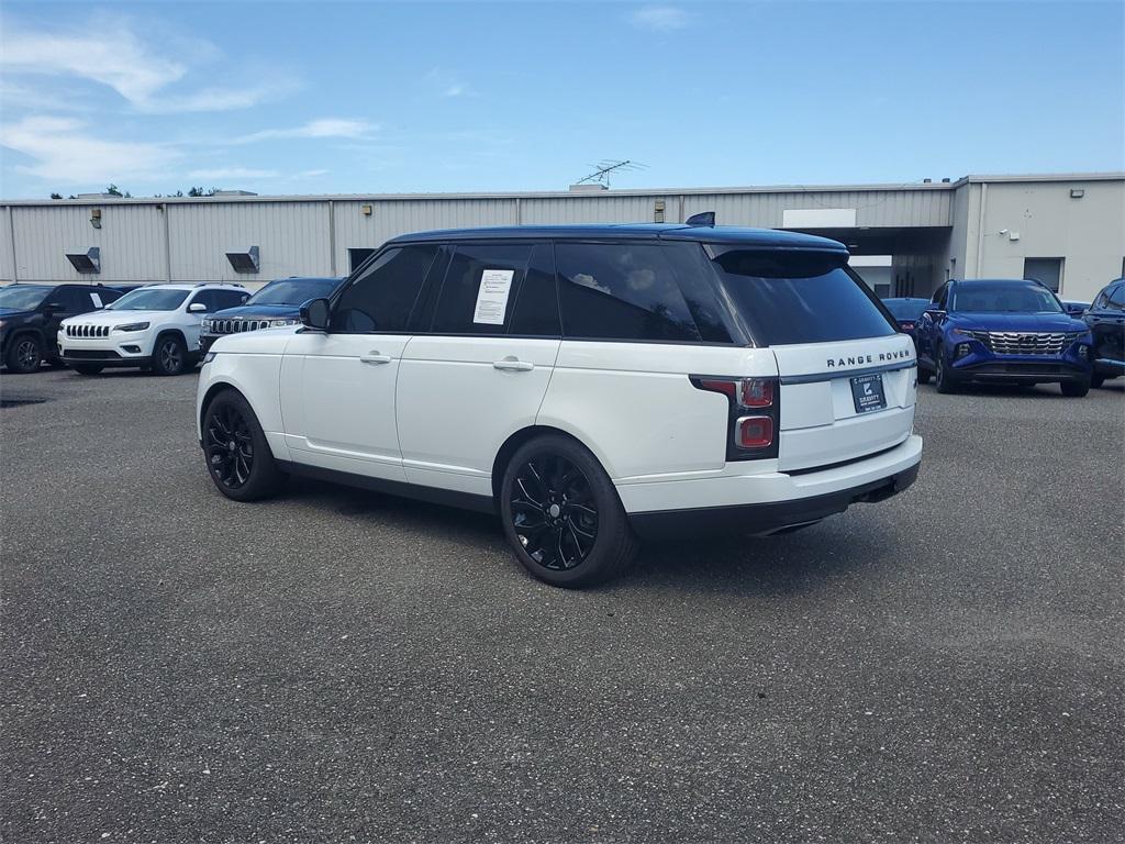 used 2019 Land Rover Range Rover car, priced at $29,690