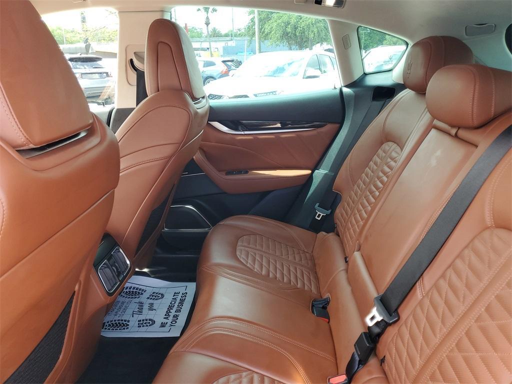 used 2021 Maserati Levante car, priced at $43,221