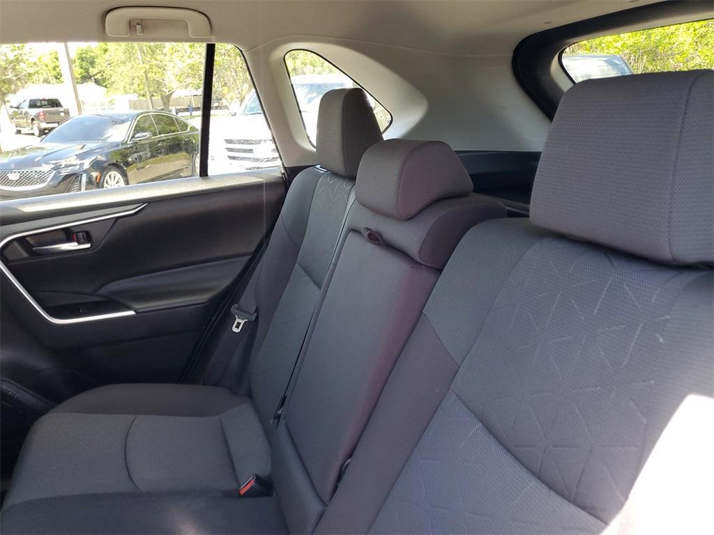 used 2022 Toyota RAV4 Hybrid car, priced at $29,882